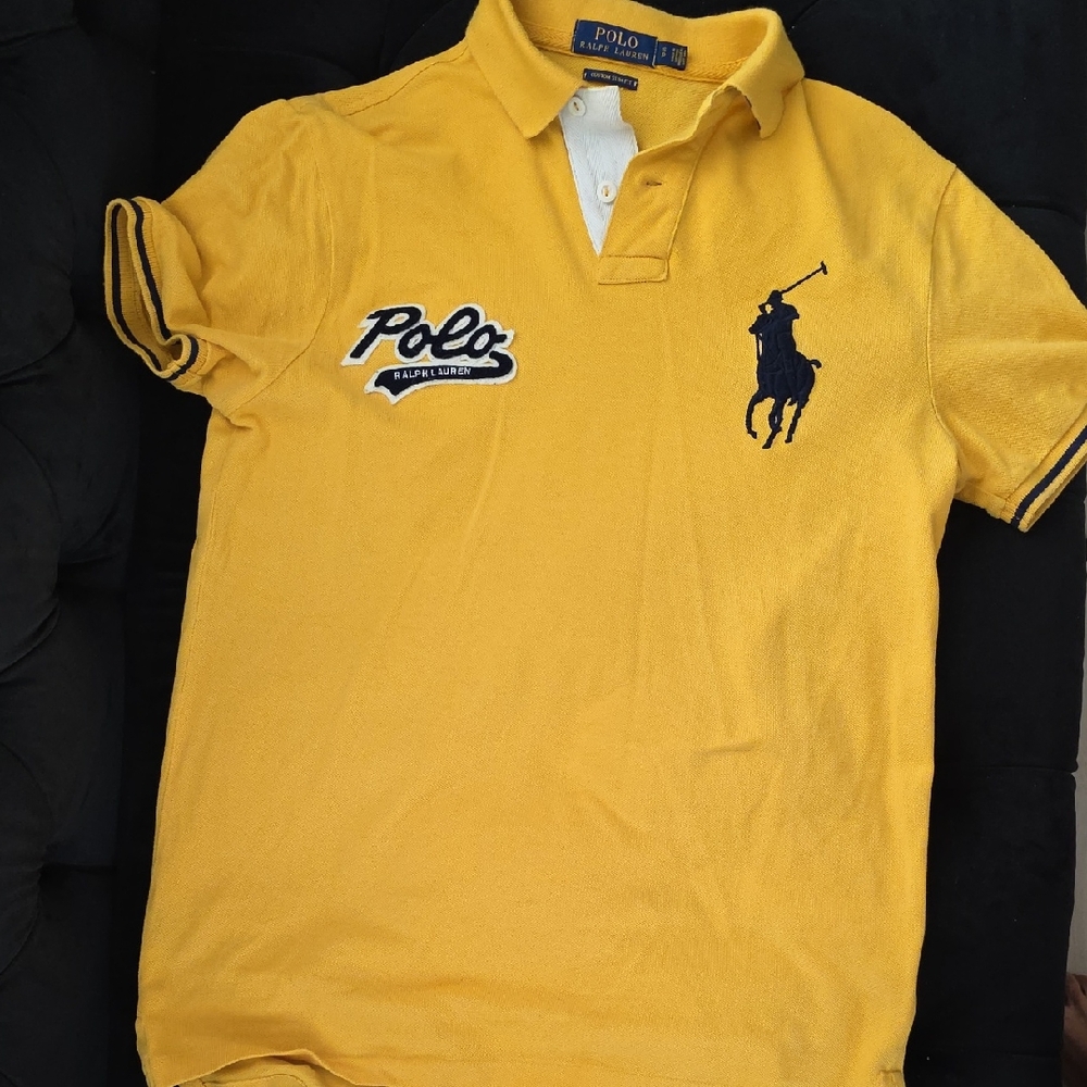 Polo by Ralph Lauren Bright Yellow Polo Shirt